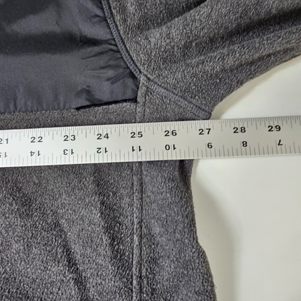 Nautica Mens XXL Gray Fleece Jacket Full Zip Pockets Classic Casual Coat - Picture 6 of 11